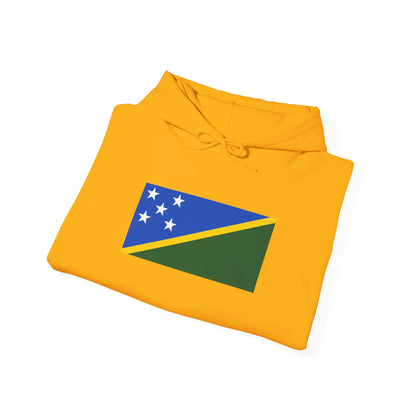 Solomon Islands Flag Hoodies