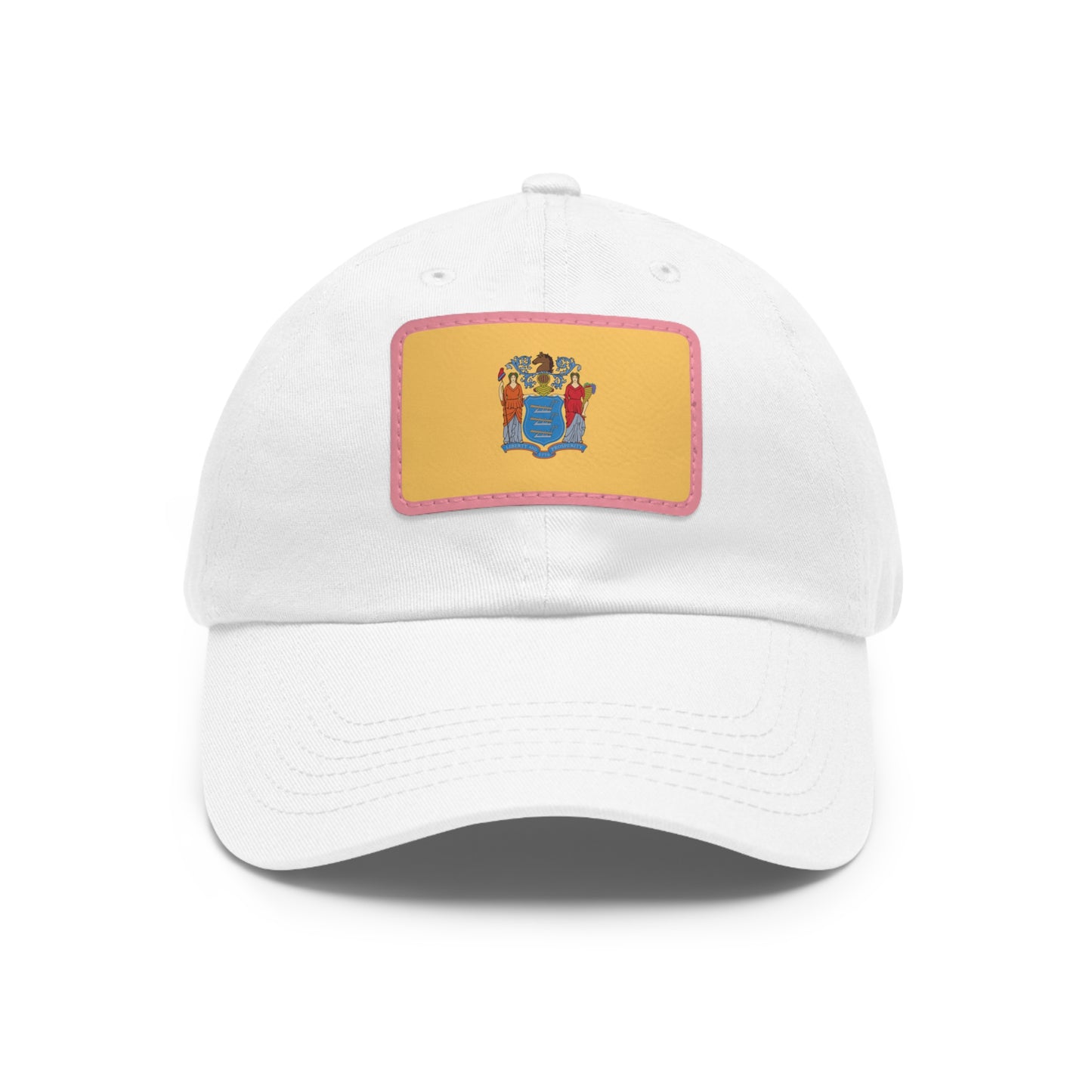 New Jersey Leather Patch Hat