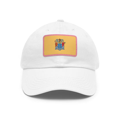 New Jersey Leather Patch Hat