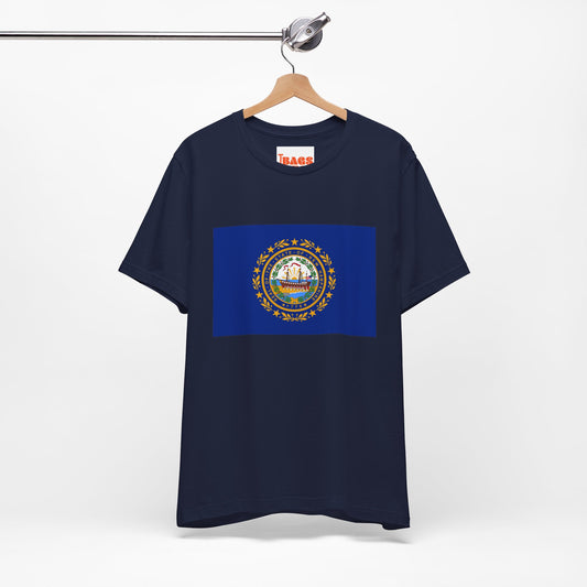 New Hampshire Flag T-shirts