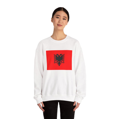 Albania Flag Sweatshirt