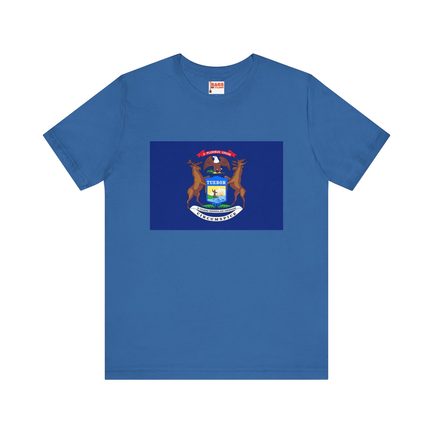 Michigan Flag T-shirts