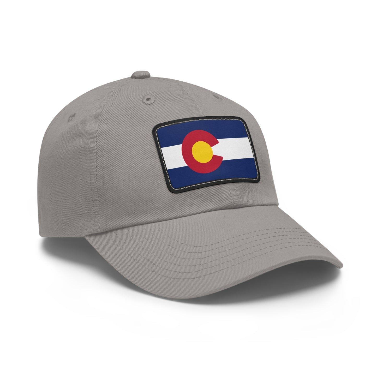 Colorado Leather Patch Hat