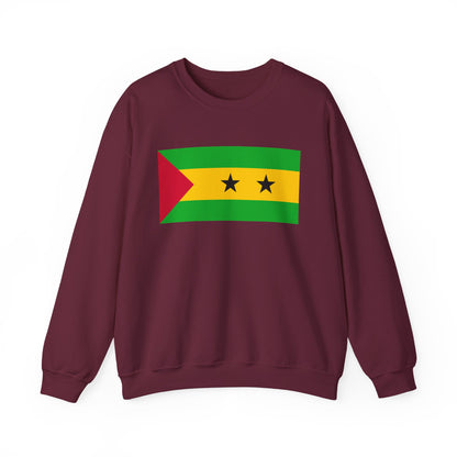 Sao Tome and Principe Flag Sweatshirt