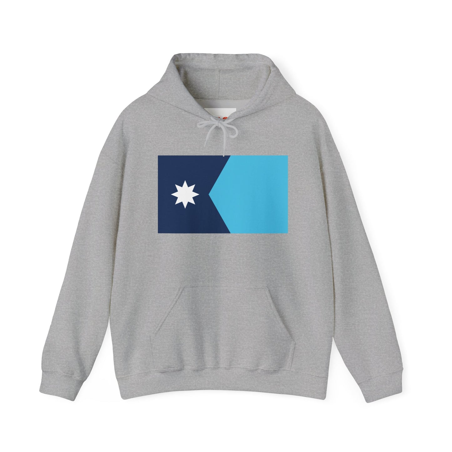 Minnesota Flag Hoodies