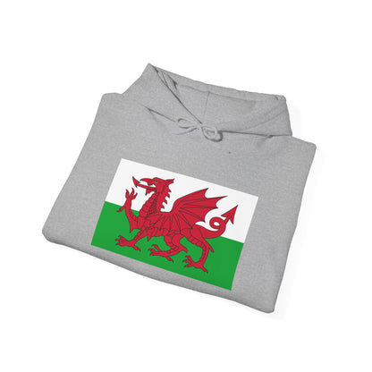 Wales Flag Hoodies