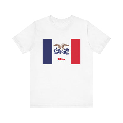 Iowa Flag T-shirts
