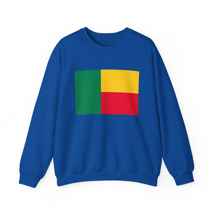 Benin Flag Sweatshirt