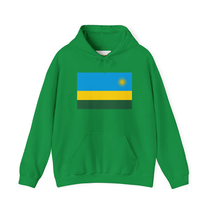 Rwanda Flag Hoodies