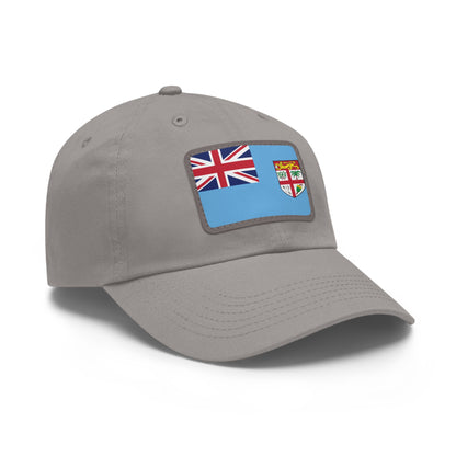 Fiji Leather Patch Hat