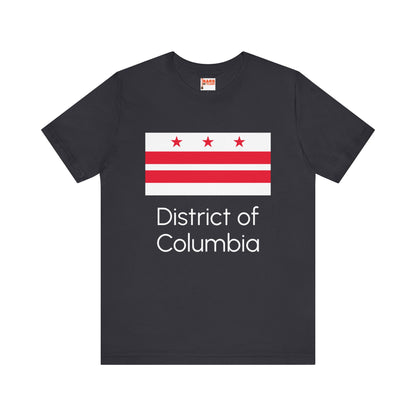 District of Columbia T-shirts