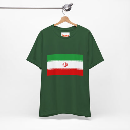 Iran Flag on T-shirt