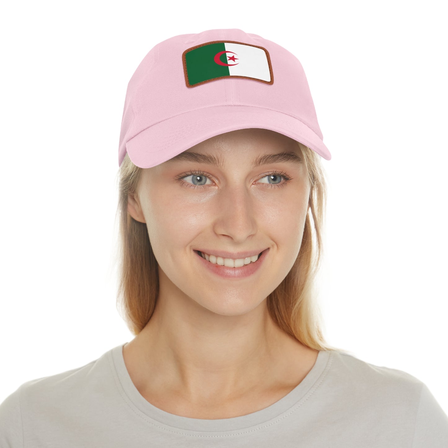 Algeria Leather Patch Hat