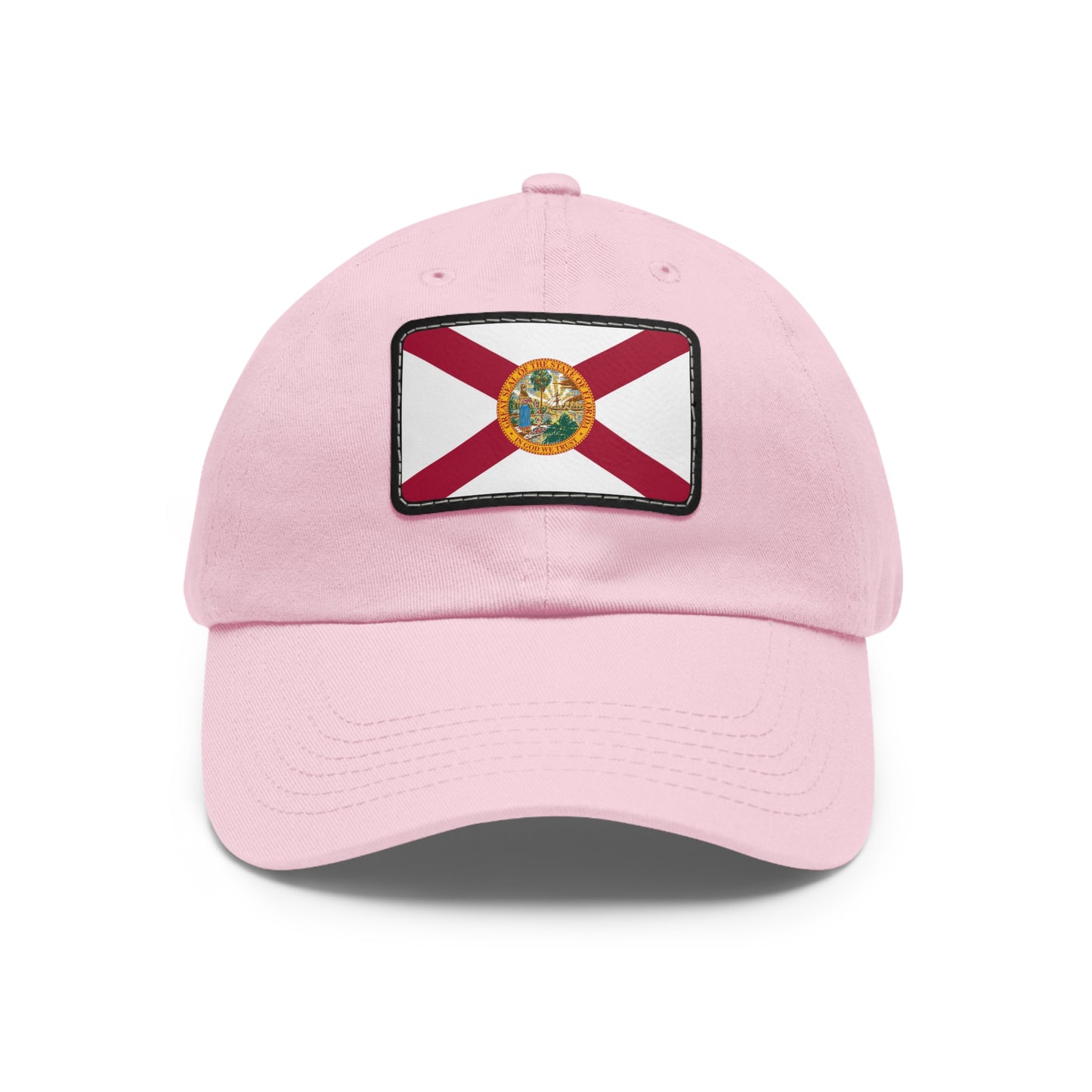 Florida Leather Patch Hat