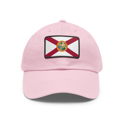 Florida Leather Patch Hat