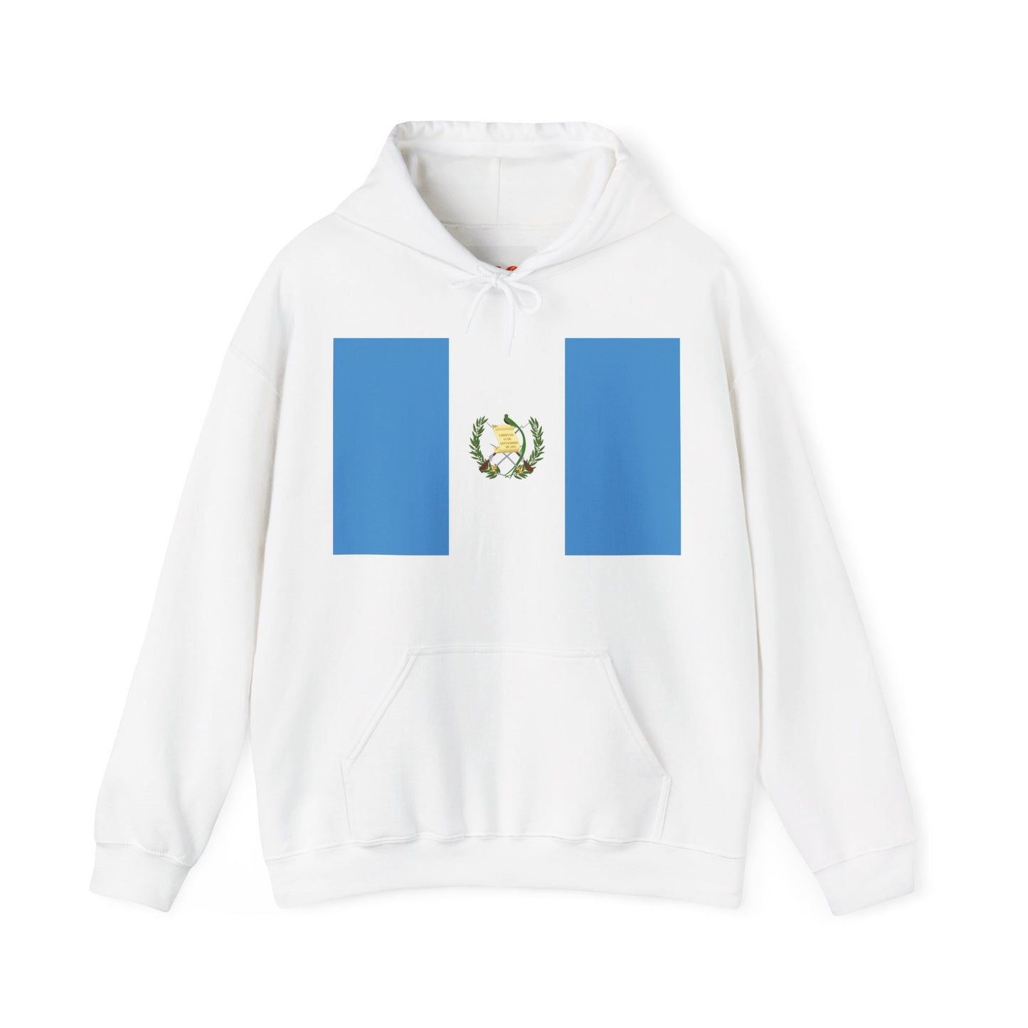 Guatemala Flag on Hoodie