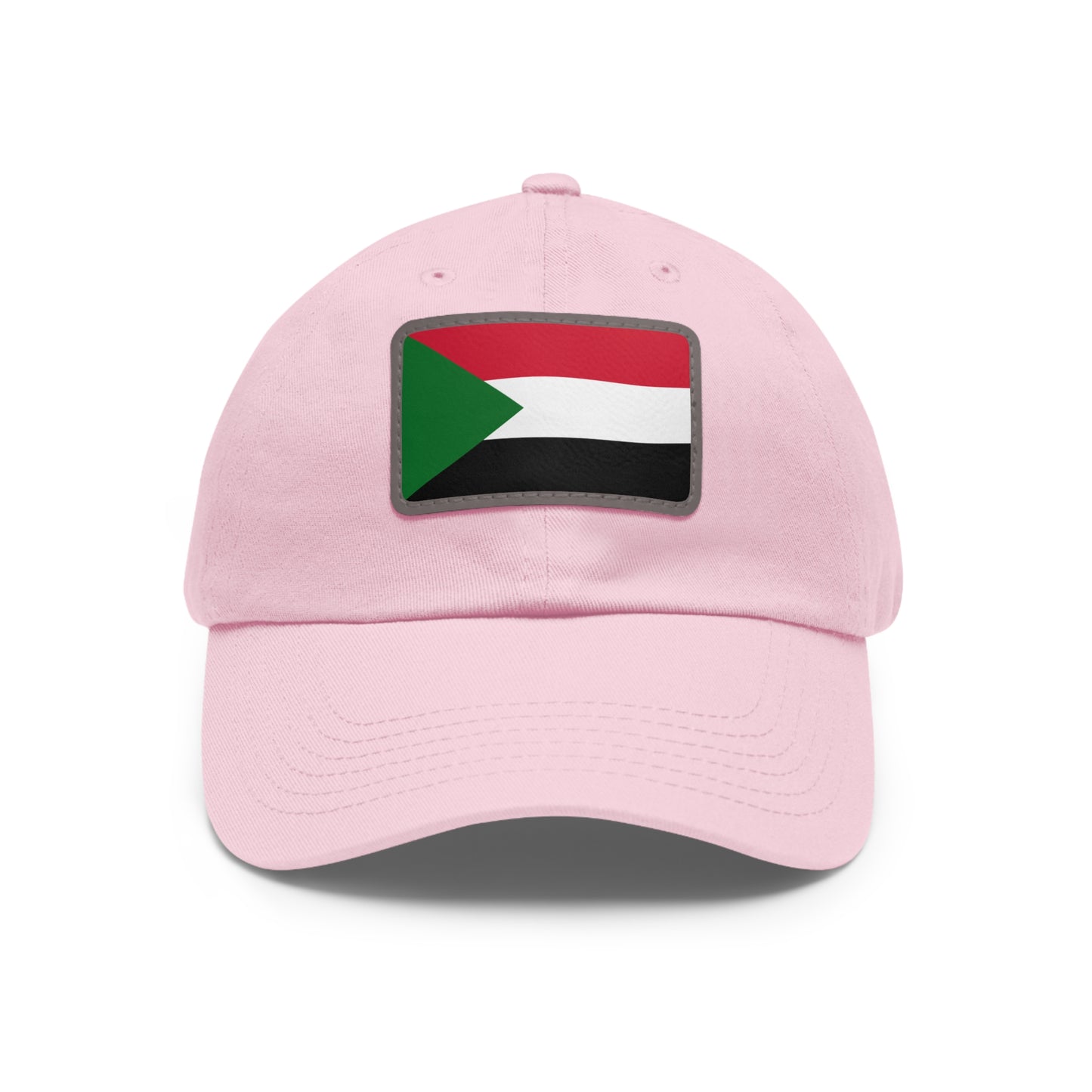 Sudan Leather Patch Hat