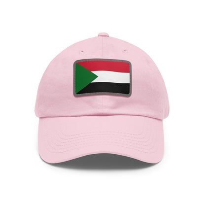 Sudan Leather Patch Hat