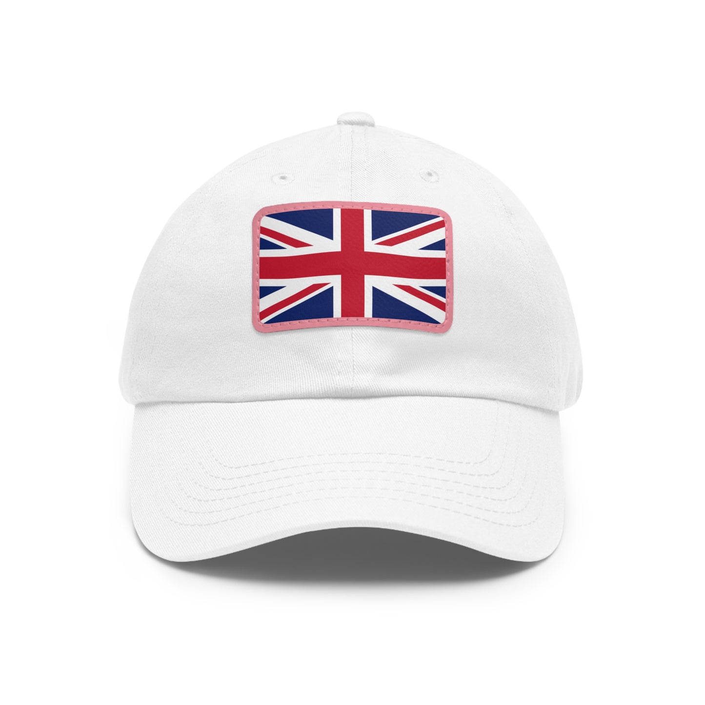 United Kingdom Leather Patch Hat