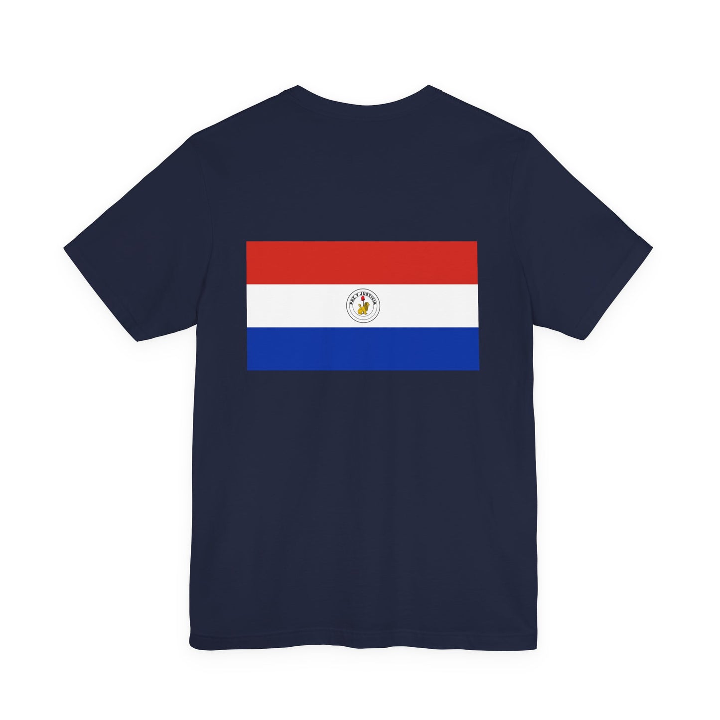 Paraguay Flag on T-shirt