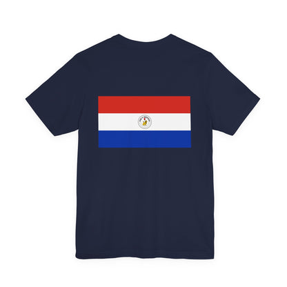 Paraguay Flag on T-shirt