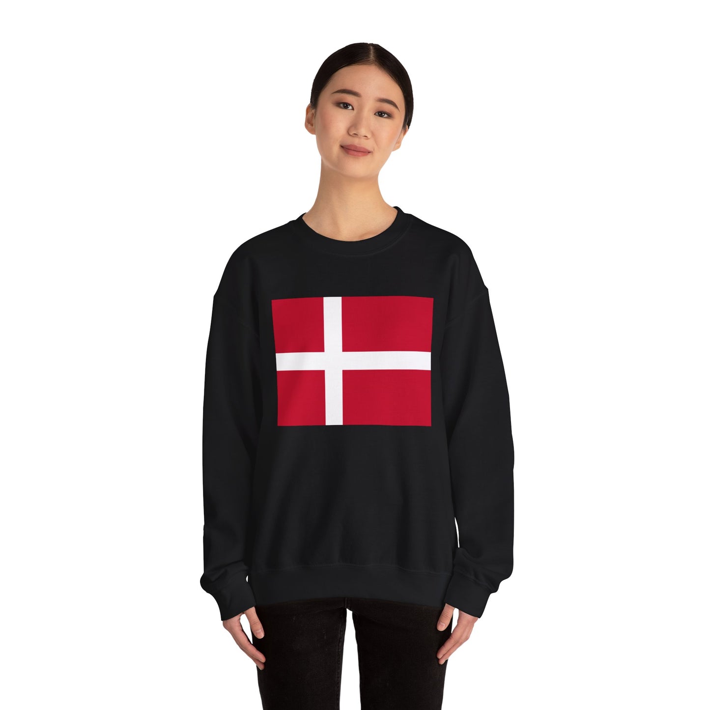 Denmark Flag Sweatshirt