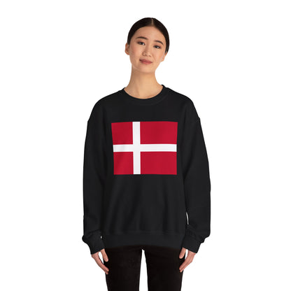 Denmark Flag Sweatshirt
