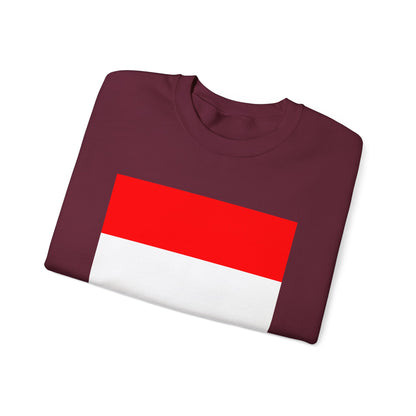 Indonesia Flag Sweatshirt