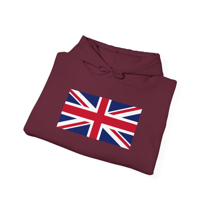 United Kingdom Flag Hoodies