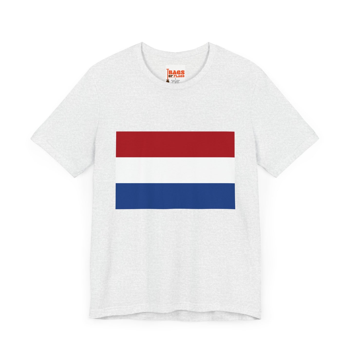 Netherlands Flag on T-shirt