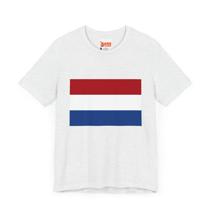 Netherlands Flag on T-shirt