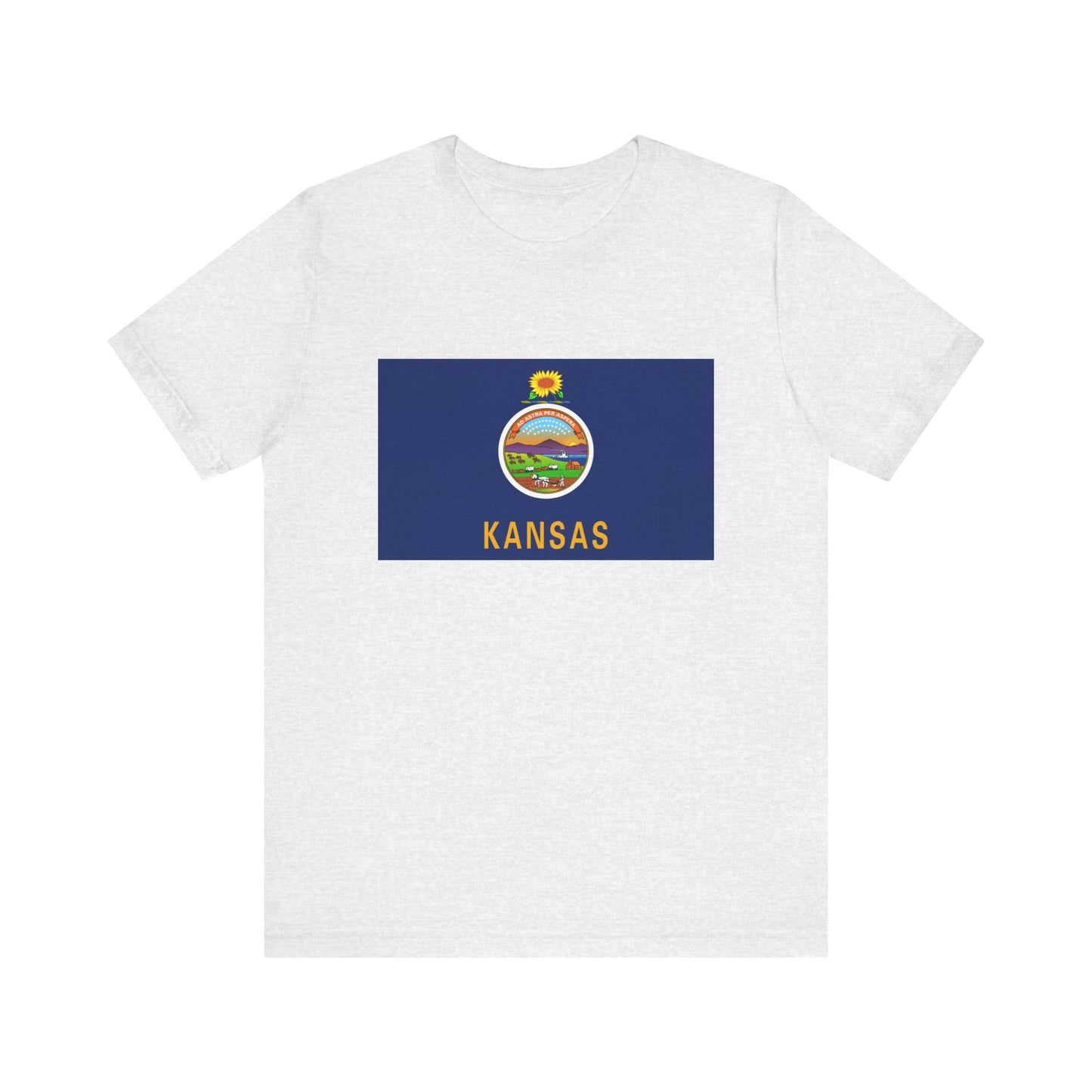Kansas Flag T-shirts