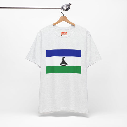 Lesotho Flag on T-shirt
