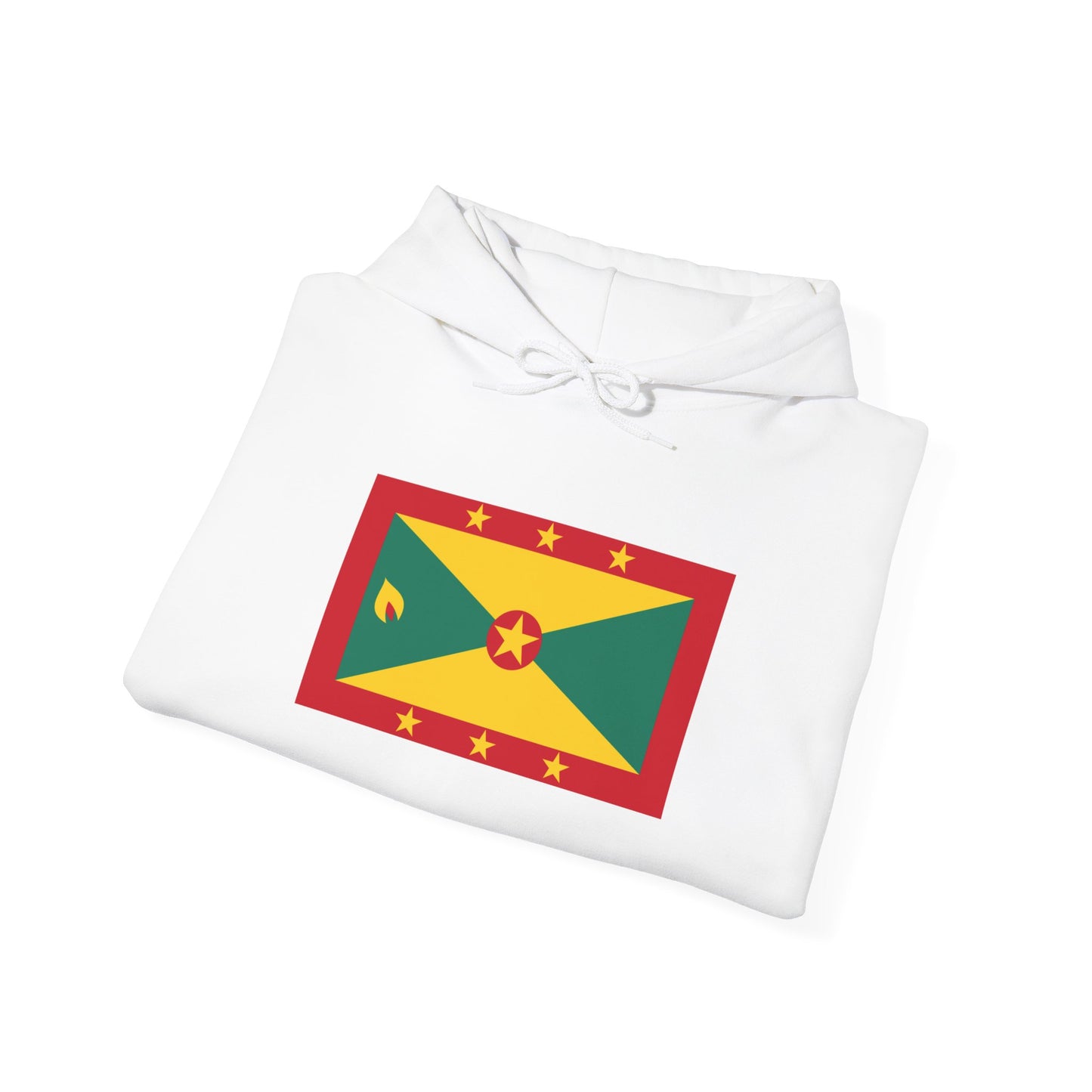 Grenada Flag Hoodies