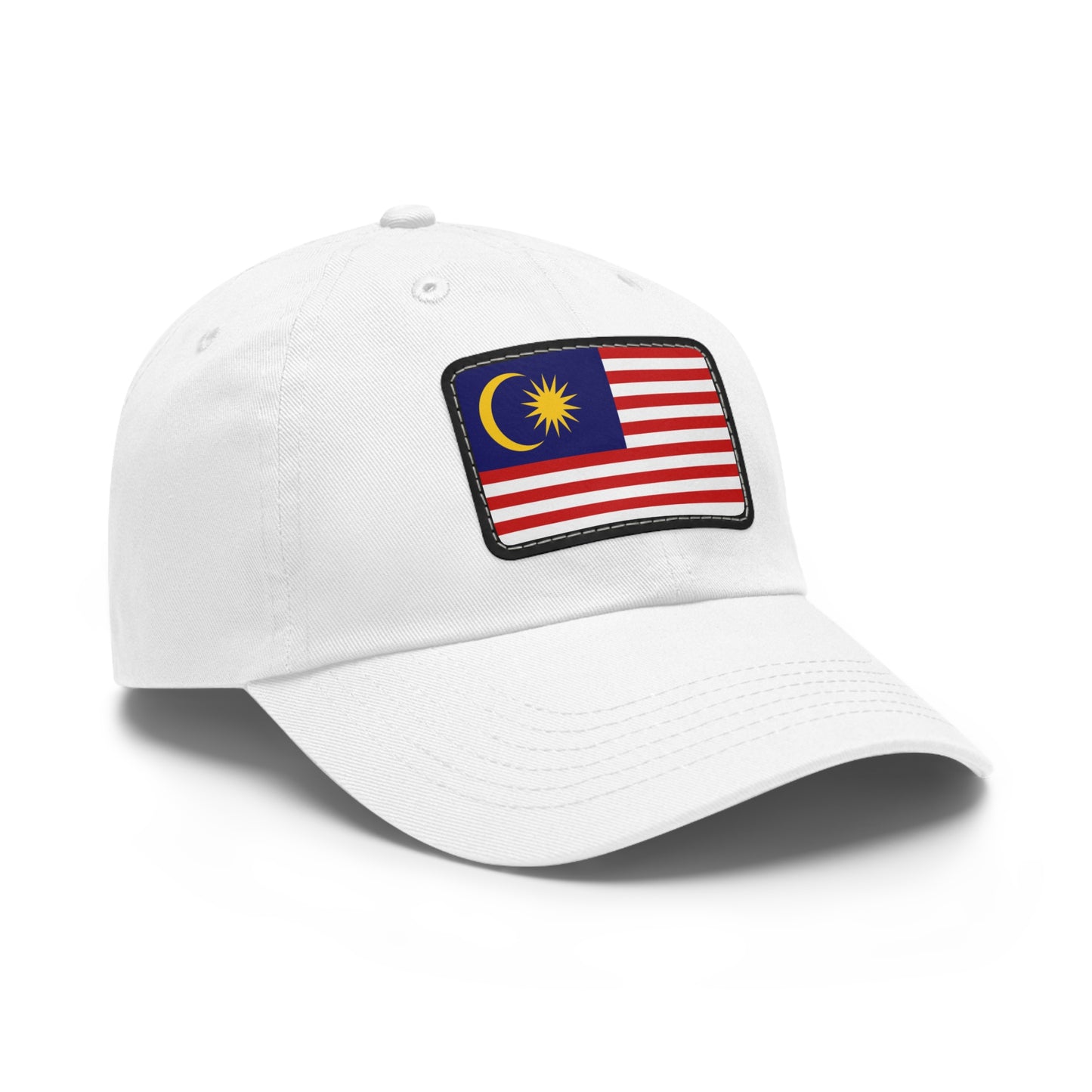 Malaysia Leather Patch Hat