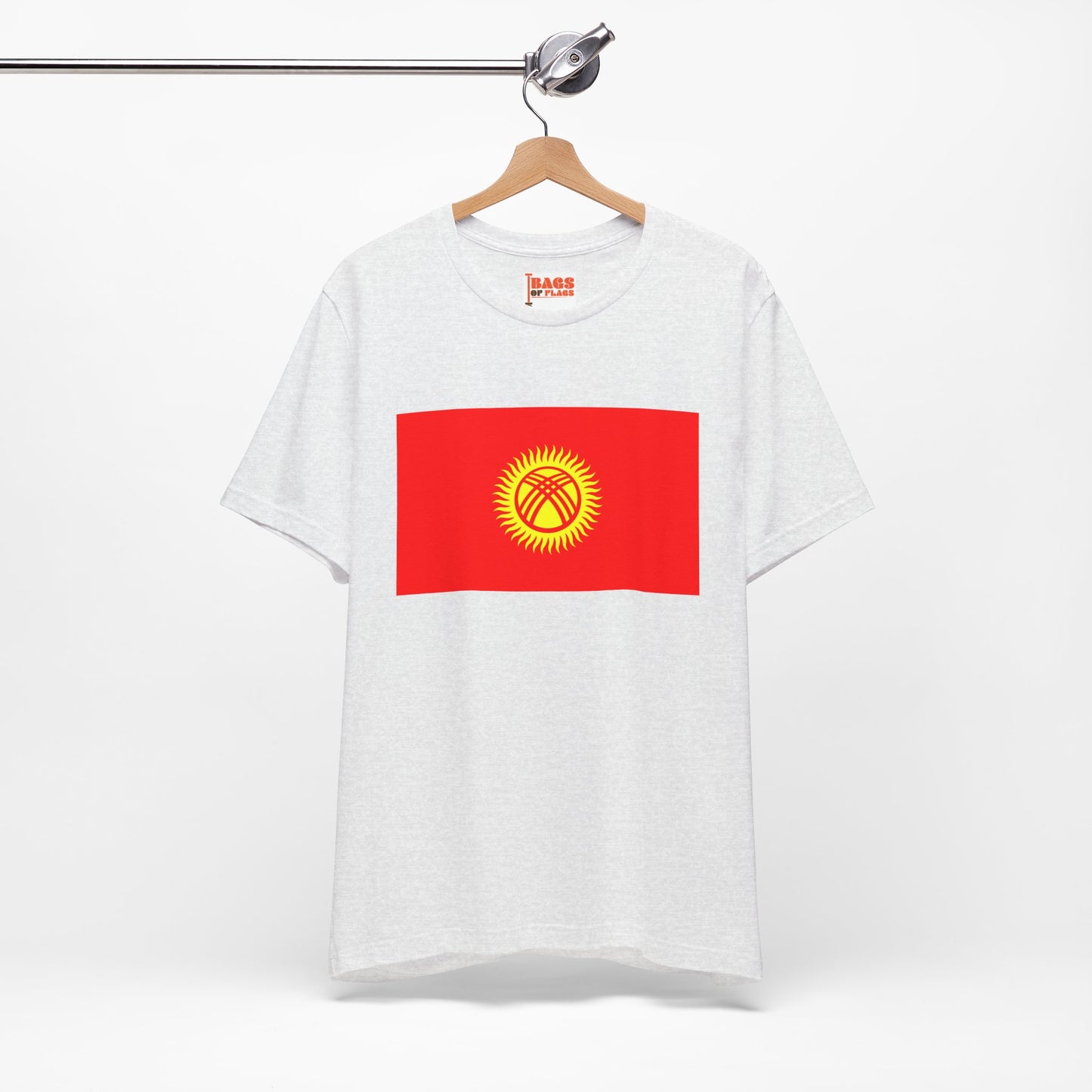 Kyrgyzstan Flag on T-shirt