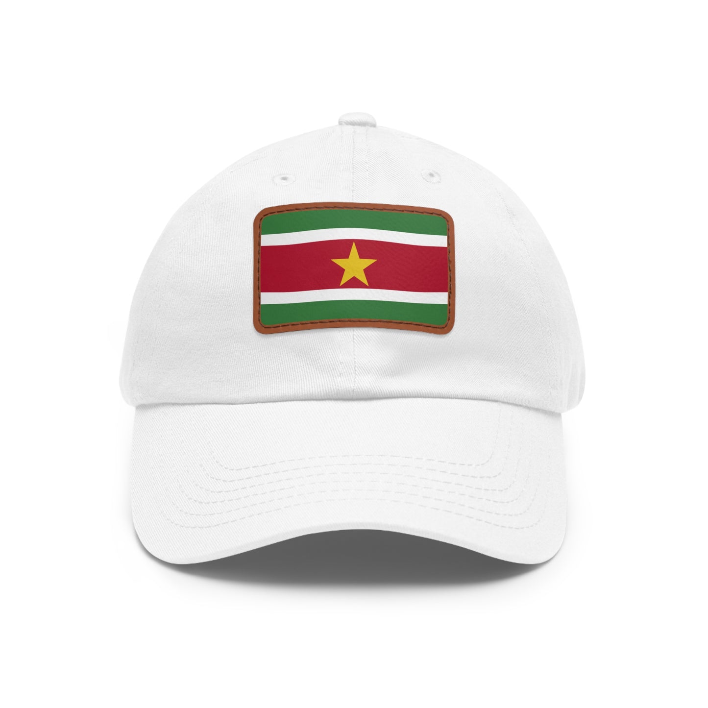 Suriname Leather Patch Hat