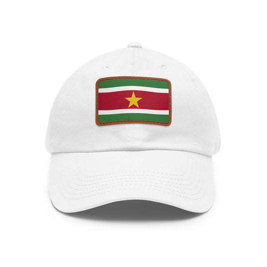 Suriname Leather Patch Hat