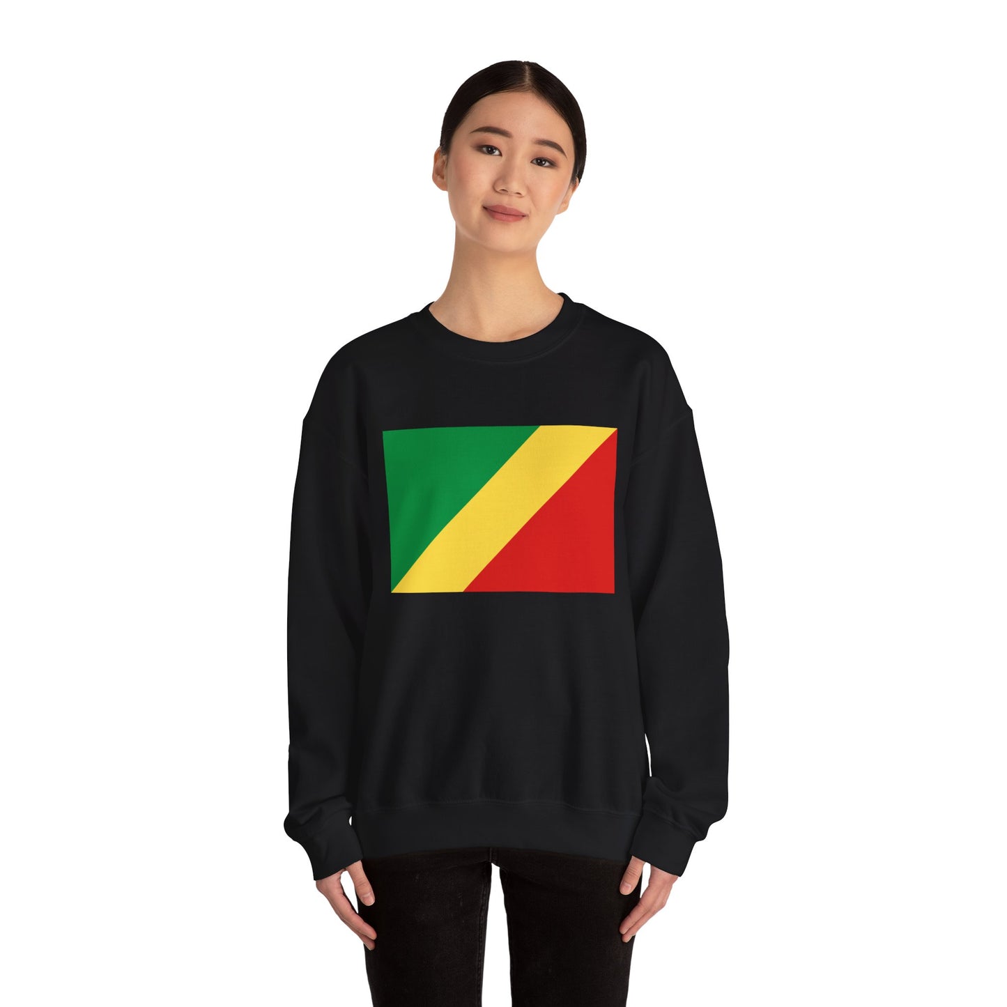 Republic of the Congo Flag Sweatshirt