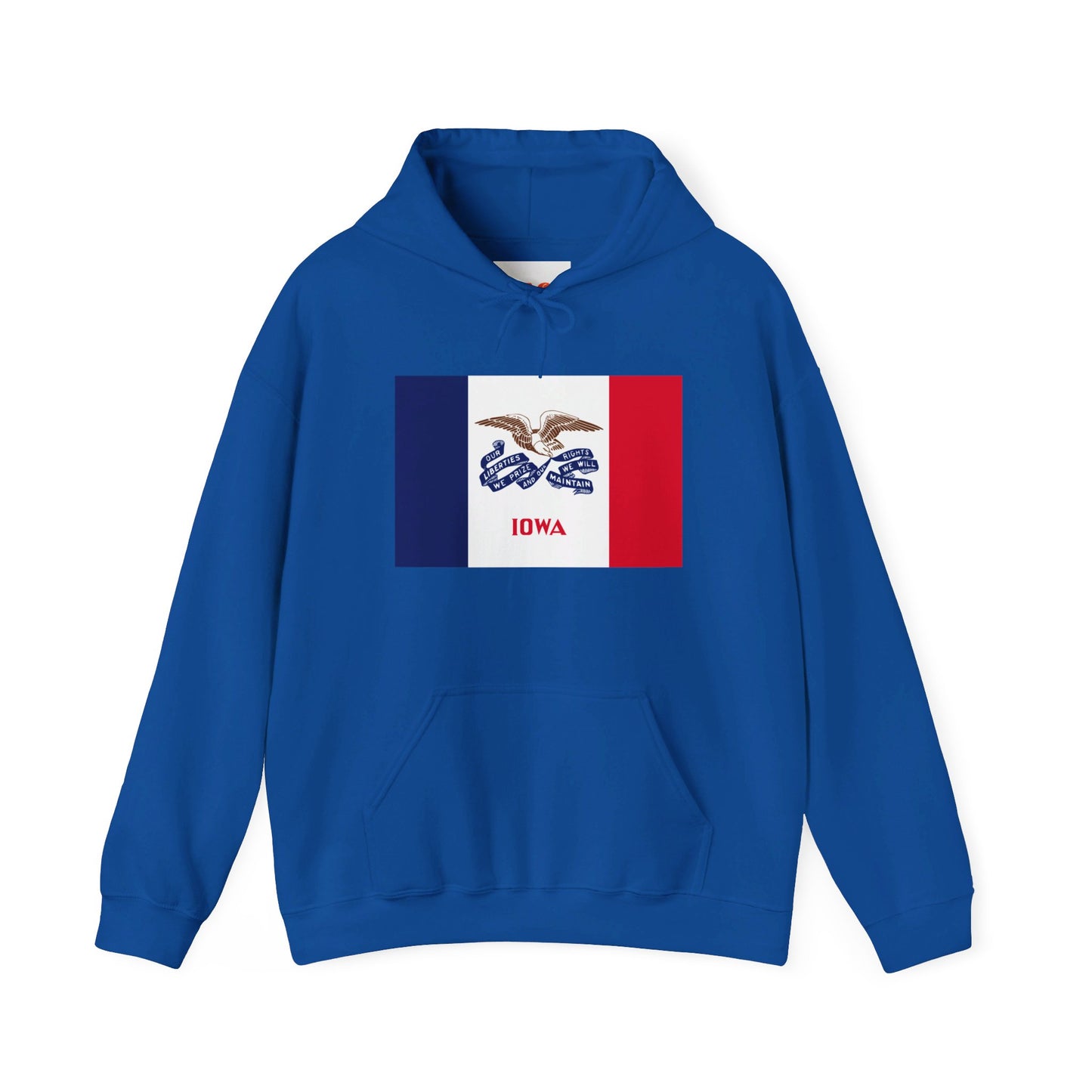 Iowa Flag Hoodies