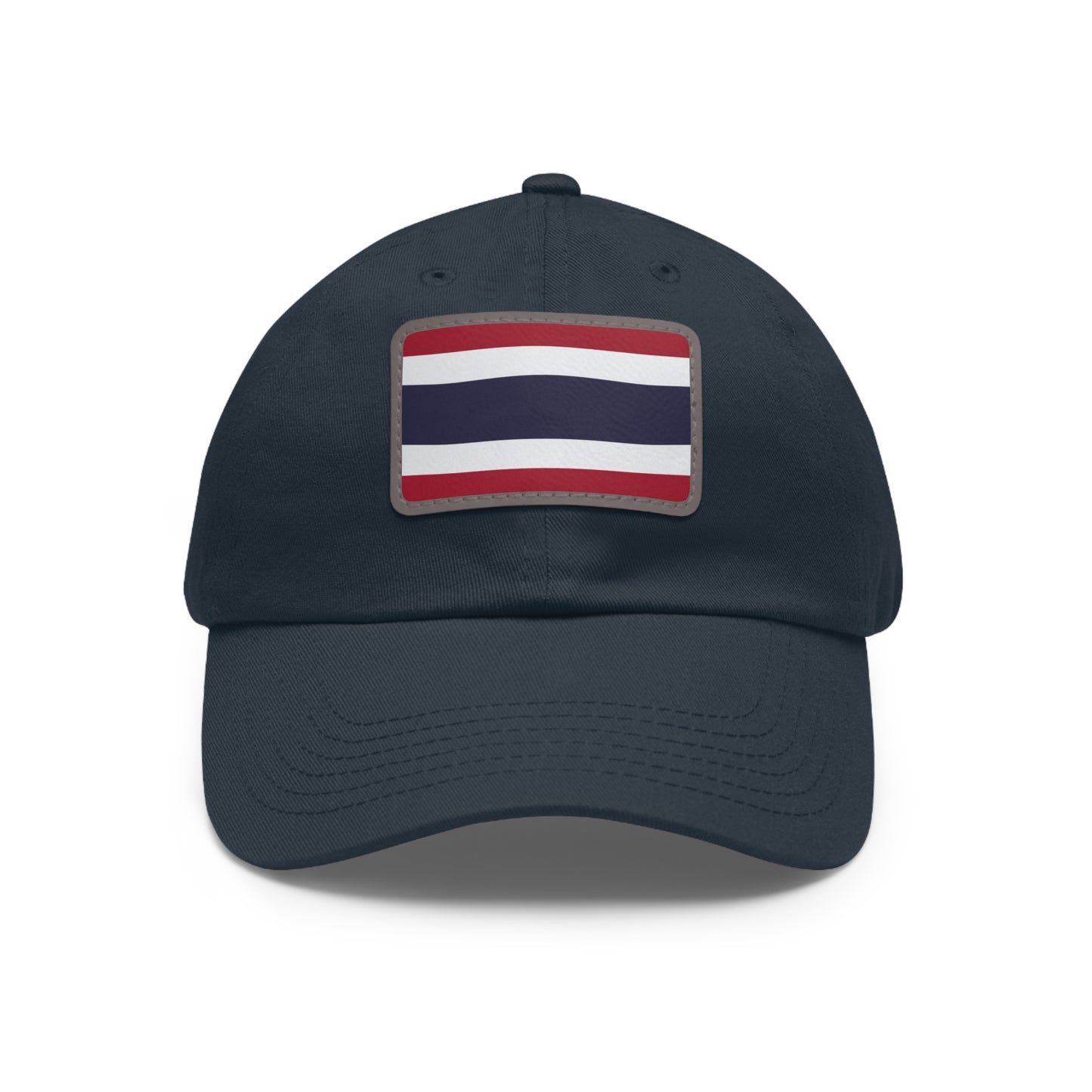 Thailand Leather Patch Hat