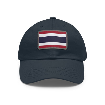 Thailand Leather Patch Hat