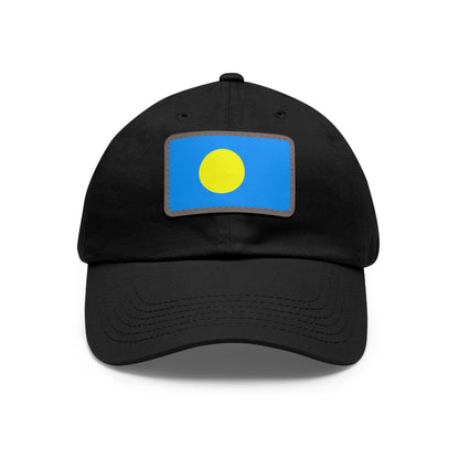 Palau Leather Patch Hat