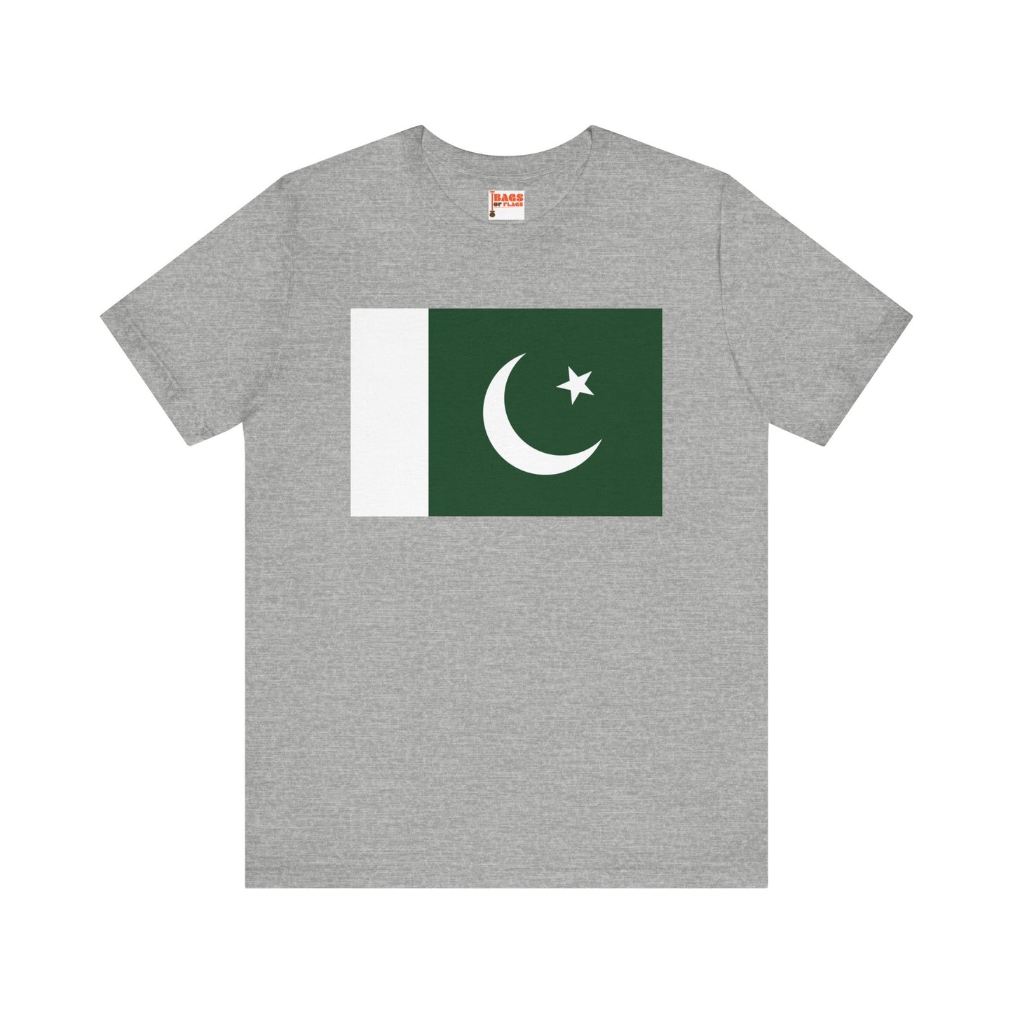 Pakistan Flag on T-shirt