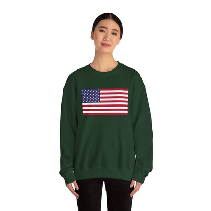 United States Flag Sweatshirt