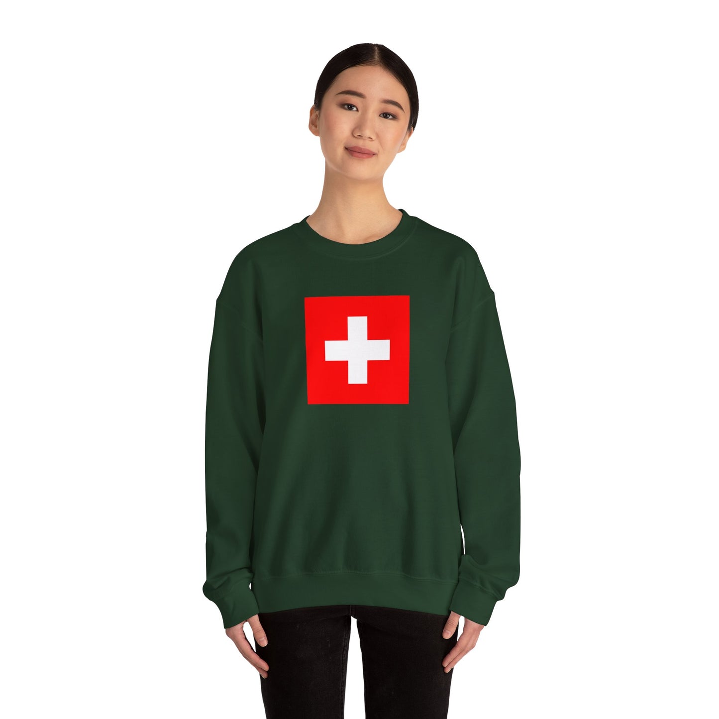 Switzerland Flag Sweatshirt