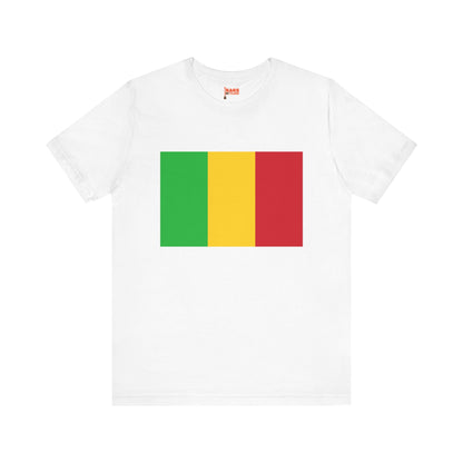 Mali Flag on T-shirt