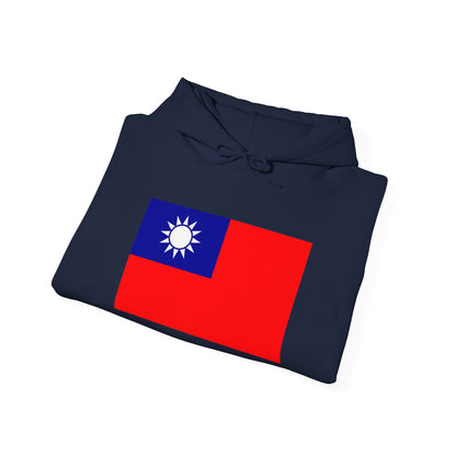 Taiwan Flag Hoodies