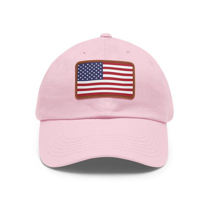 United States Leather Patch Hat