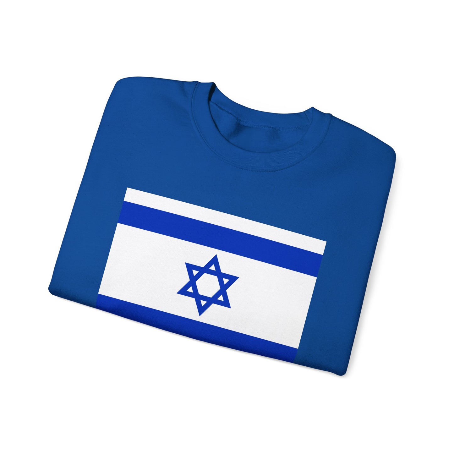 Israel Flag Sweatshirt